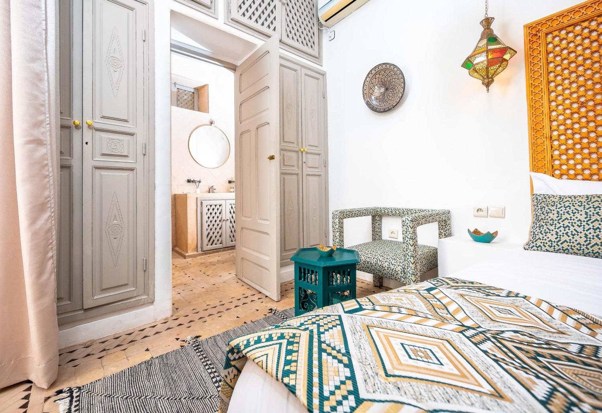 Riad La Croix Berbere Marrakesh Exteriör bild