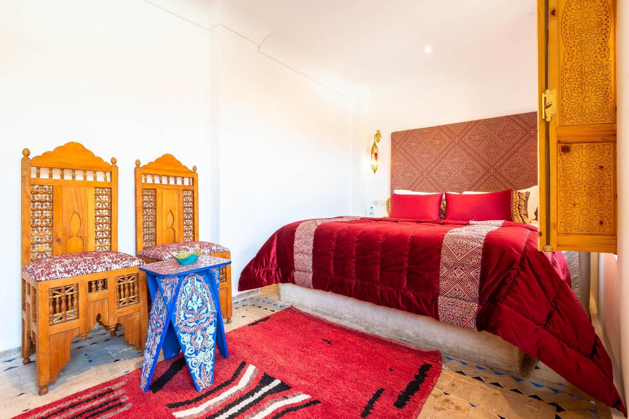 Riad La Croix Berbere Marrakesh Exteriör bild