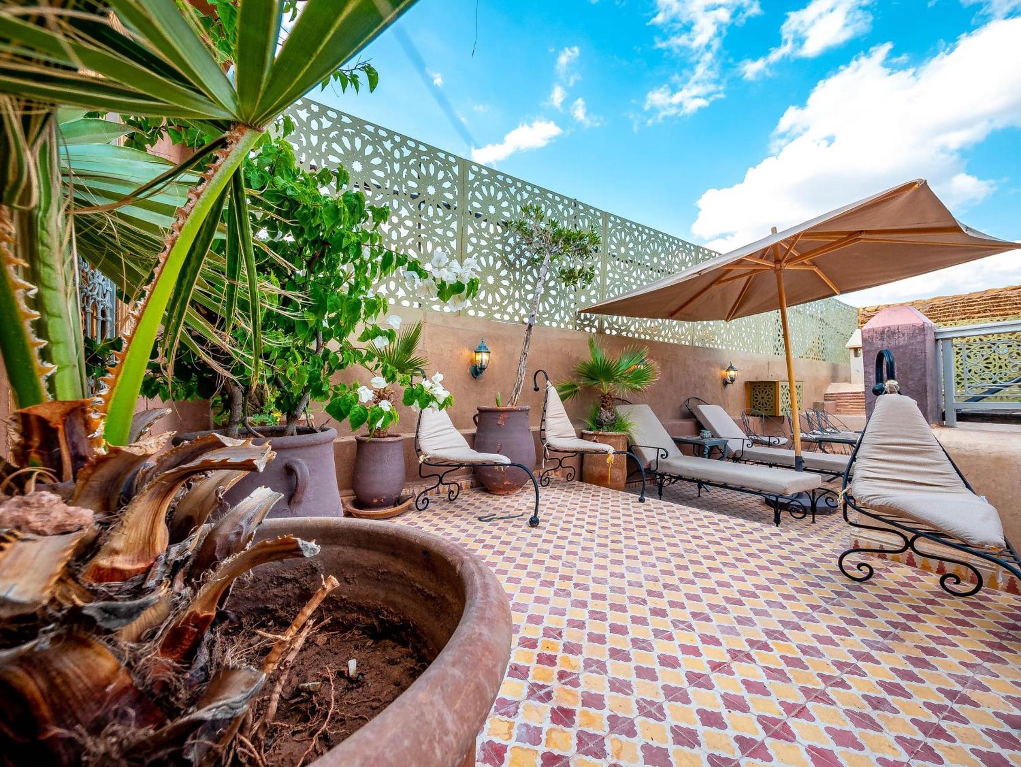 Riad La Croix Berbere Marrakesh Exteriör bild