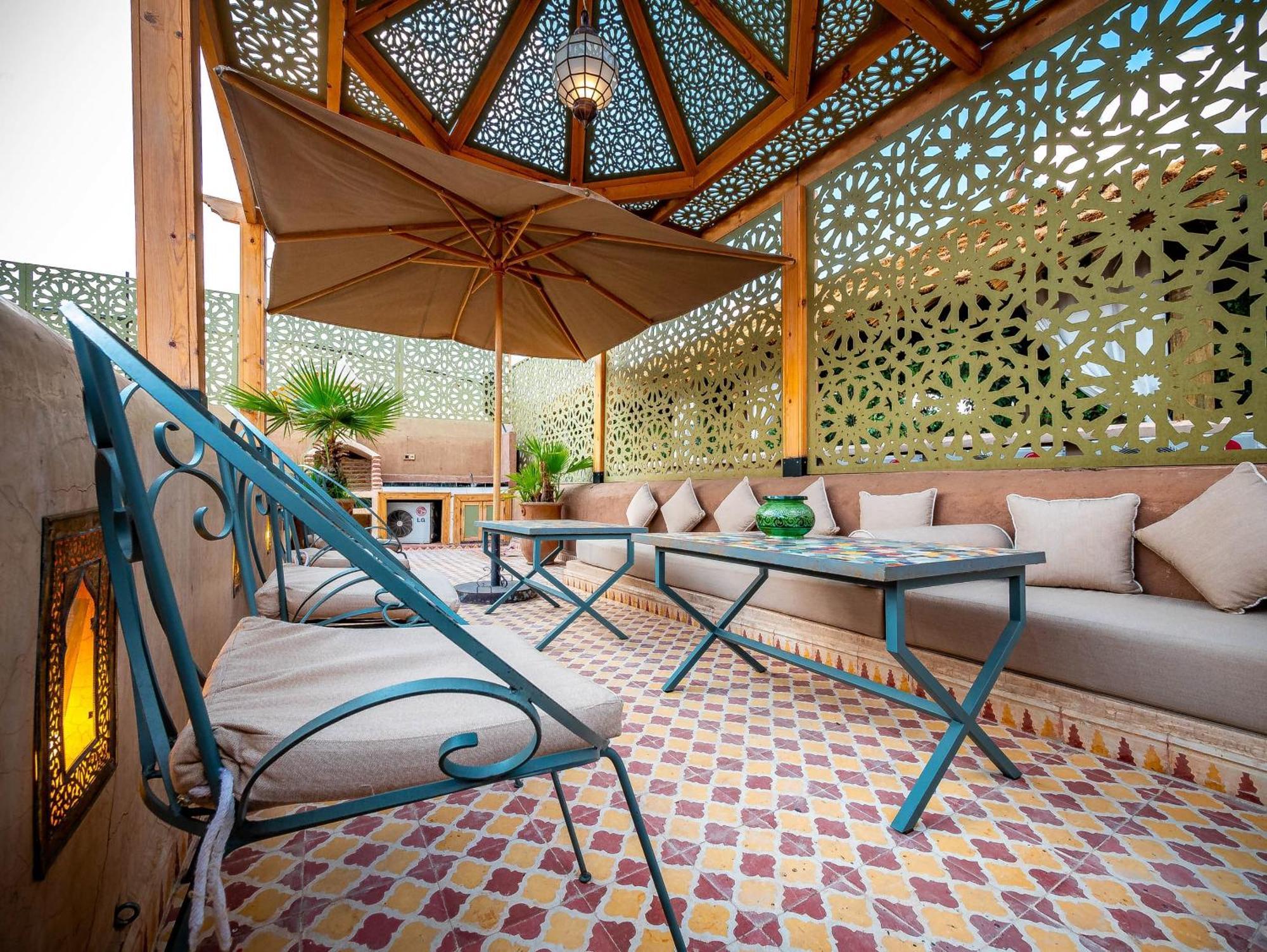 Riad La Croix Berbere Marrakesh Exteriör bild