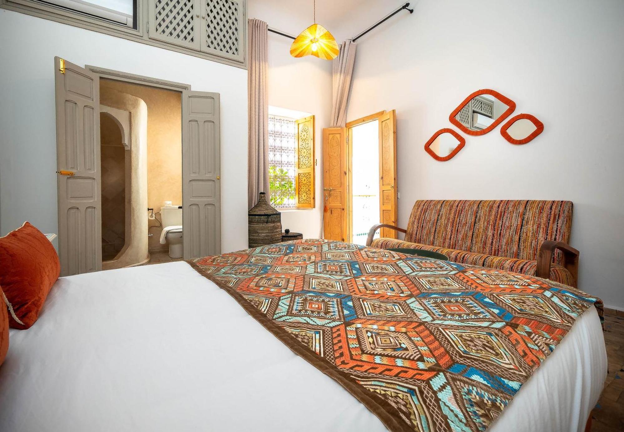 Riad La Croix Berbere Marrakesh Exteriör bild