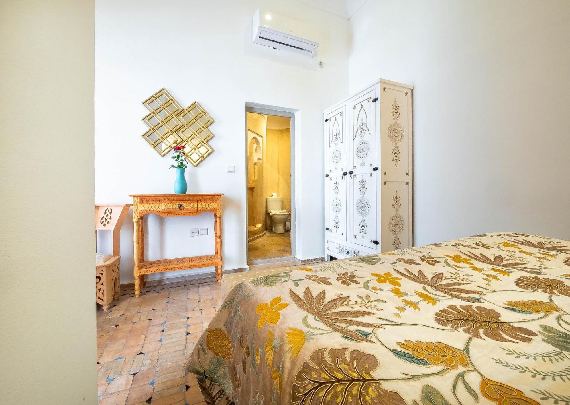 Riad La Croix Berbere Marrakesh Exteriör bild