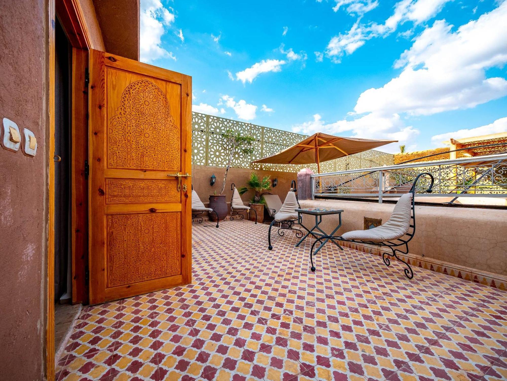 Riad La Croix Berbere Marrakesh Exteriör bild