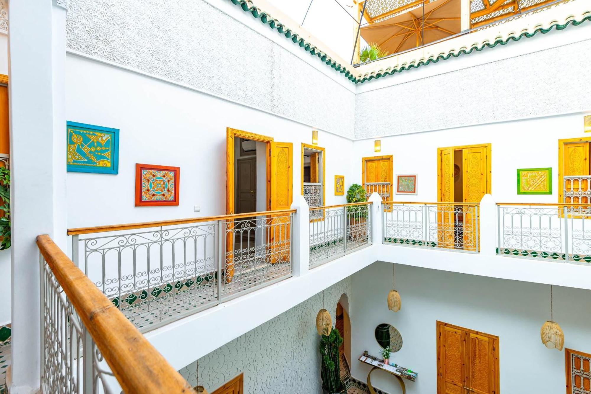 Riad La Croix Berbere Marrakesh Exteriör bild