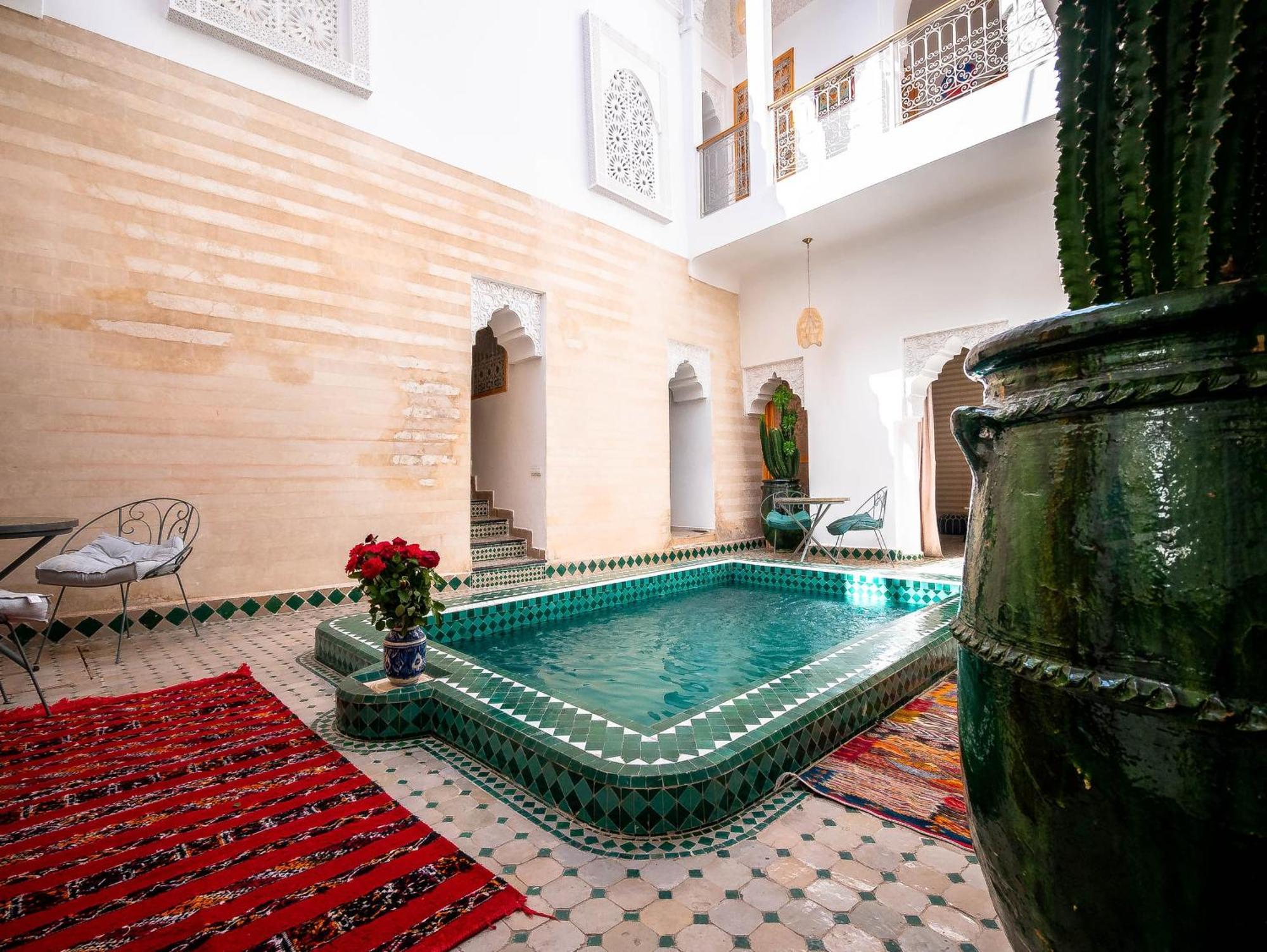 Riad La Croix Berbere Marrakesh Exteriör bild