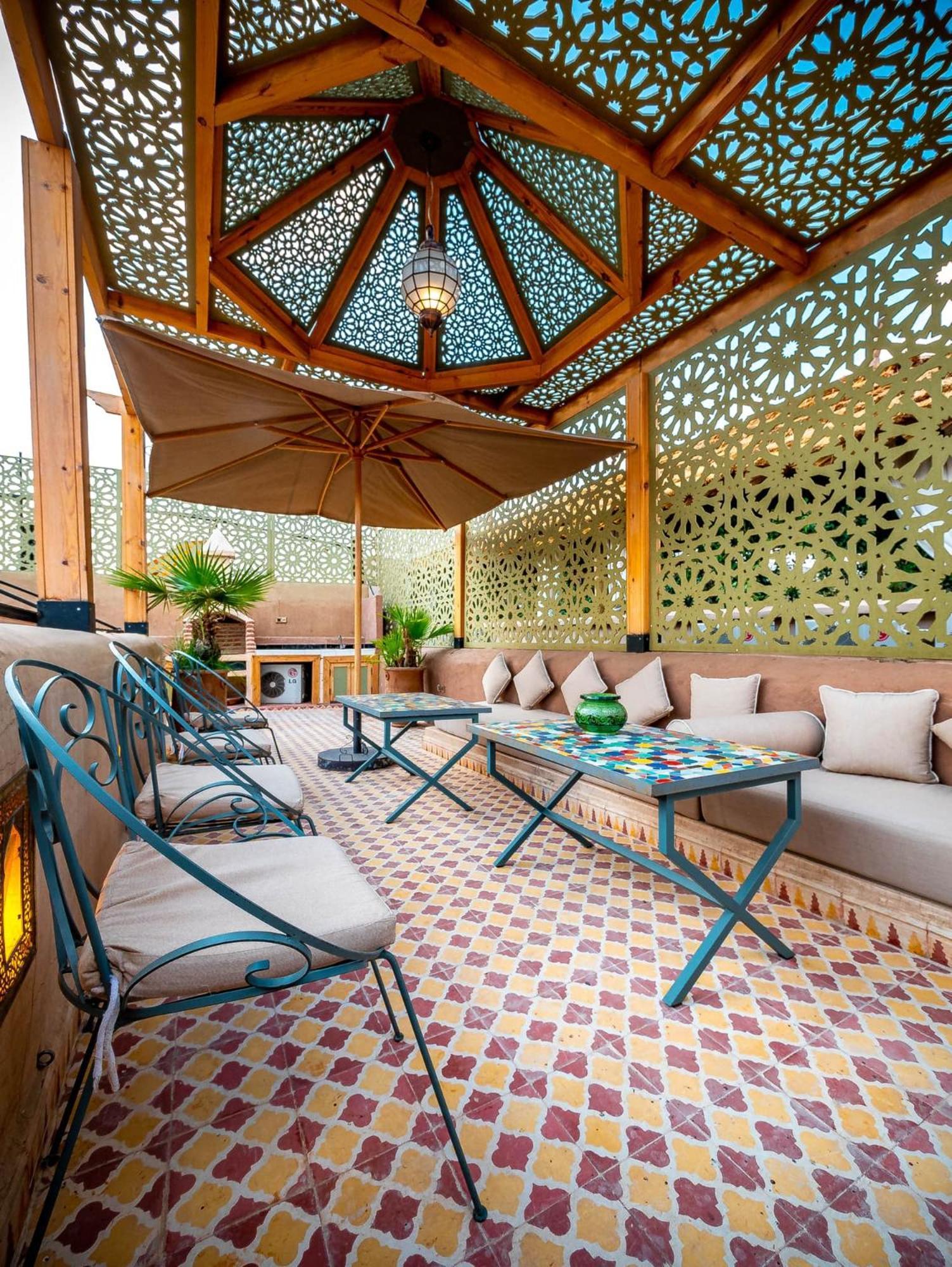 Riad La Croix Berbere Marrakesh Exteriör bild