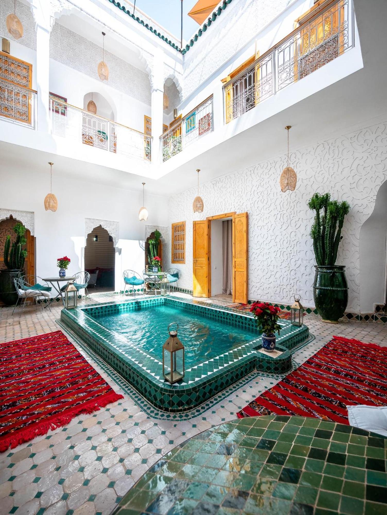 Riad La Croix Berbere Marrakesh Exteriör bild