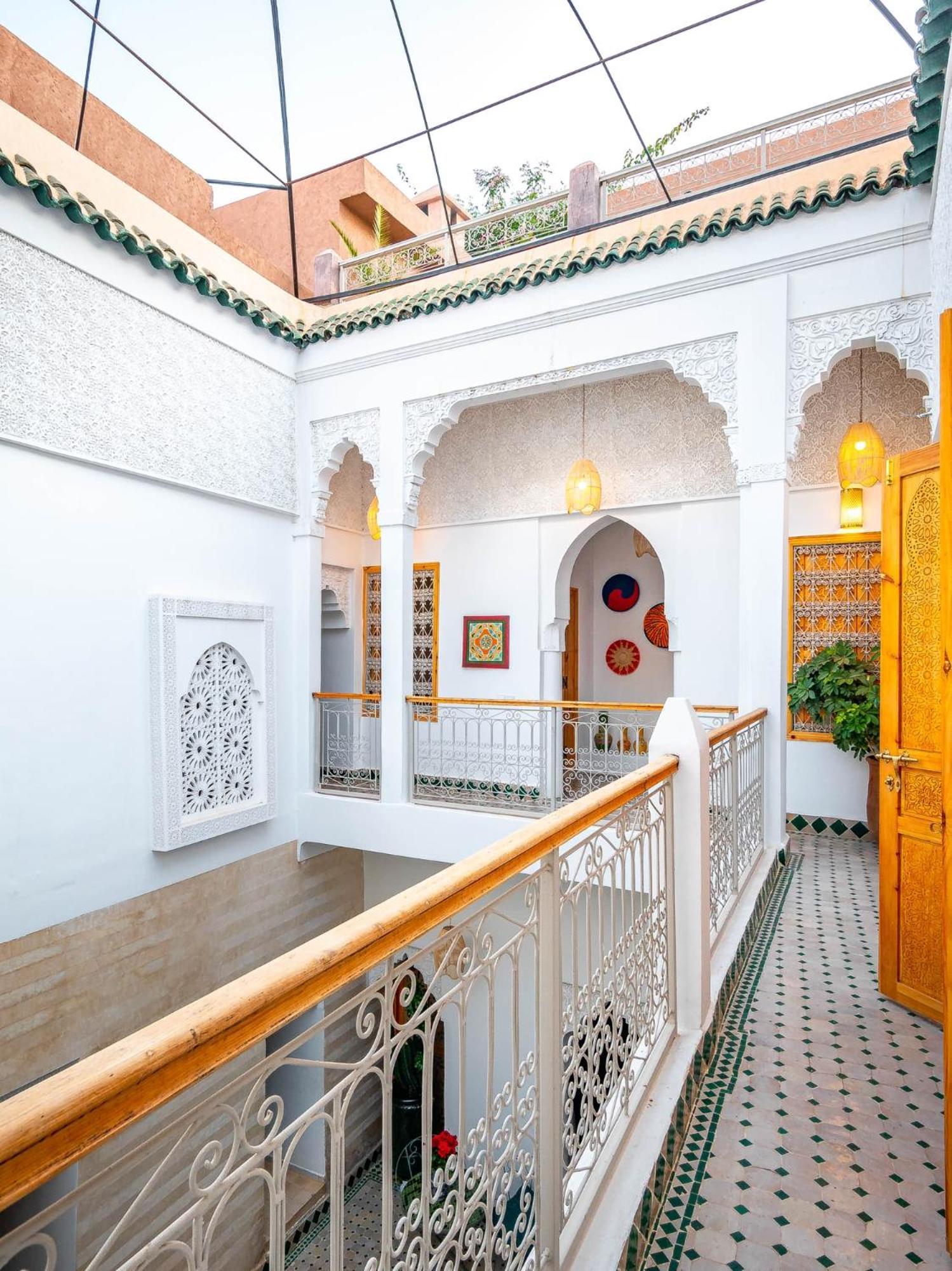 Riad La Croix Berbere Marrakesh Exteriör bild