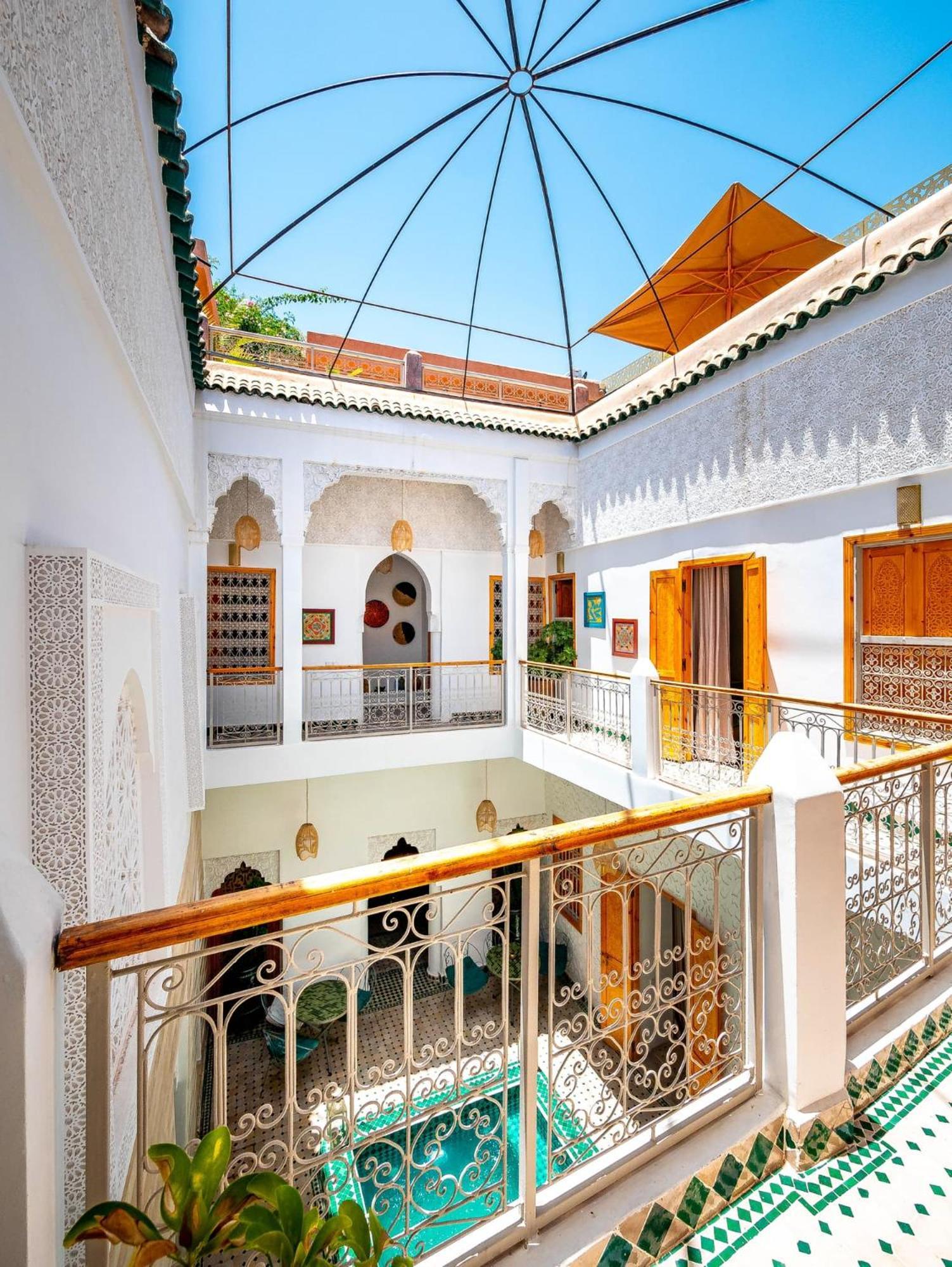 Riad La Croix Berbere Marrakesh Exteriör bild