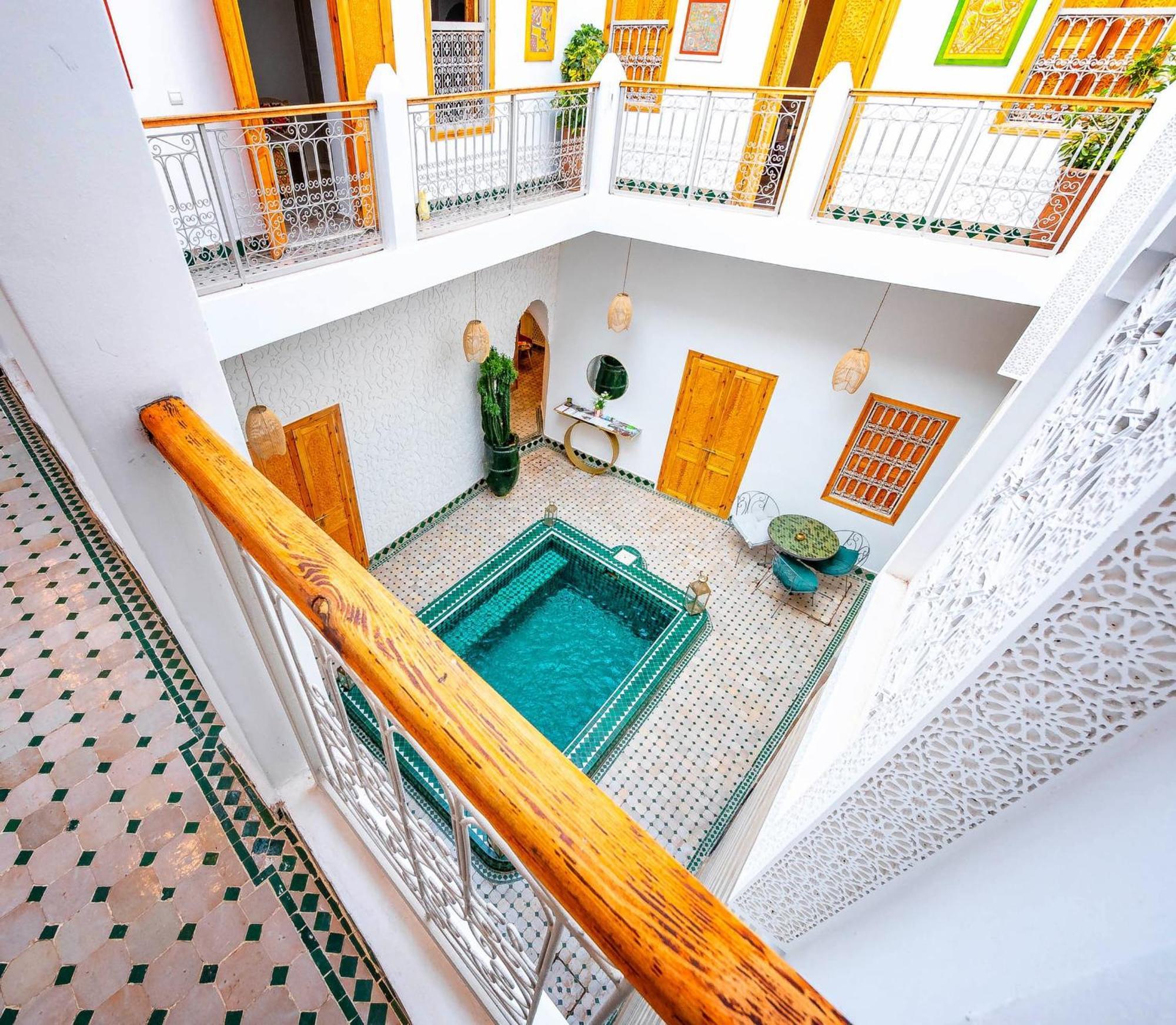 Riad La Croix Berbere Marrakesh Exteriör bild